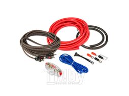 Комплект для подключения 2-х канального усилителя AURA AMP-1204