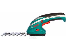Аккумуляторные ножницы садовые BOSCH ISIO 3 в кейсе + насадка-кусторез 0600833102