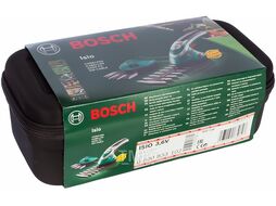 Аккумуляторные ножницы садовые BOSCH ISIO 3 в кейсе + насадка-кусторез 0600833102