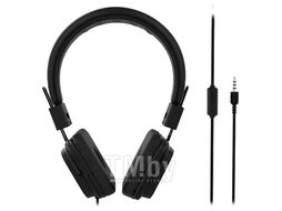 Наушники Ritmix RH-605M Black