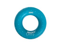 Кистевой эспандер Bradex 20 кг, круглый массажный SF 0570 синий