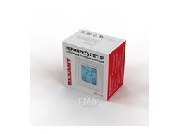 Терморегулятор сенсорный программируемый REXANT RX-421H,белый, совместим с Legrand серии Valena 51-0586