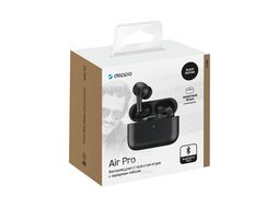 Беспроводные наушники Deppa Air Pro 44170 черный
