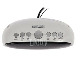 Радиочасы Ritmix RRC-616 WHITE