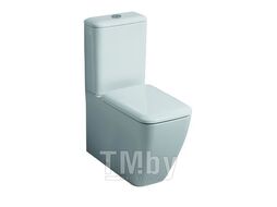Сиденье для унитаза Geberit iCon Square Rimfree "микролифт" (571910000)