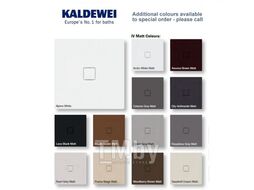 Душевой поддон Kaldewei Conoflat (783-1) 90x90 см серый, матовый (465300010716)