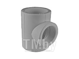 Тройник Valfex ПП 50 серый (10111050Г)