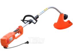 Триммер электрический SKIPER TE-5000-1 (1,2кВт, ремень, полуавт. гол., изогн. штанга)