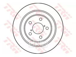 Тормозной диск Subaru Forester (1997-02), Impreza (1994-00), Legacy (1989-94) R TRW DF3092