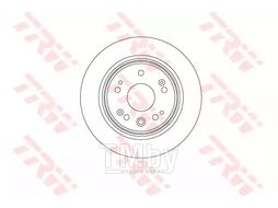 Тормозной диск Honda CR-V 2001-07 Rear TRW DF8083