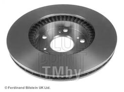 Тормозной диск Honda Civic (2004-), CR-V (2002-), FR-V (2005-) F BLUE PRINT ADH24373