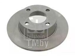 Тормозной диск Audi 100 (1982-), 80 (09.1986-), 90 (1987-) R FEBI BILSTEIN 02908