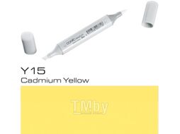 Маркер художественный Copic Sketch Y-15 / 2107534 (желтый кадмий)