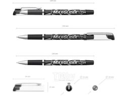 Ручка шариковая Erich Krause MaxGlider Ultra Glide Technology / 45214
