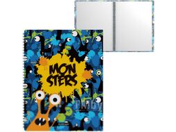 Папка для бумаг Erich Krause Monsters / 52775
