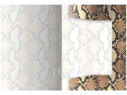 Папка для бумаг Erich Krause Python Print / 52894