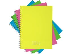 Тетрадь Erich Krause Neon / 45178 (120л, клетка)