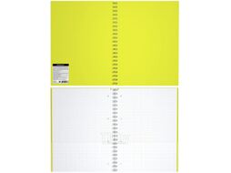 Тетрадь Erich Krause Neon / 45178 (120л, клетка)