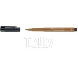 Маркер художественный Faber Castell Pitt Artist Pen Brush / 167480 (умбра натуральная)