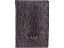 Ежедневник Hatber Ляссе. Zebra / 176Ед5-04802 (шоколадный)