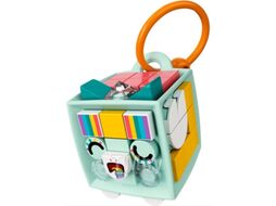 Набор для создания украшений Lego Dots Брелок для сумки Единорог / 41940