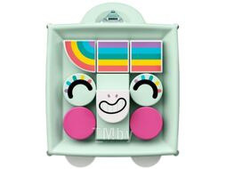 Набор для создания украшений Lego Dots Брелок для сумки Единорог / 41940