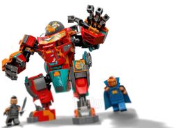 Конструктор Lego Super Heroes Железный Человек Тони Старка на Сакааре / 7619