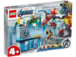 Конструктор Lego Super Heroes. Мстители: гнев Локи / 76152