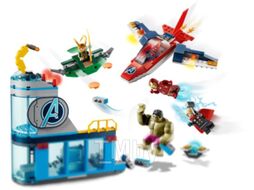 Конструктор Lego Super Heroes. Мстители: гнев Локи / 76152