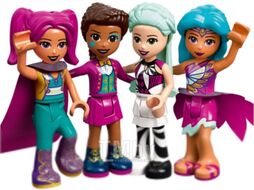 Конструктор Lego Friends Американские горки на Волшебной ярмарке / 41685