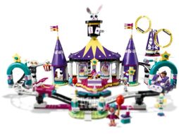 Конструктор Lego Friends Американские горки на Волшебной ярмарке / 41685