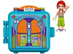 Конструктор Lego Friends Футбольный кьюб Мии 41669