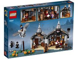 Конструктор Lego Harry Potter Хижина Хагрида: спасение Клювокрыла 75947