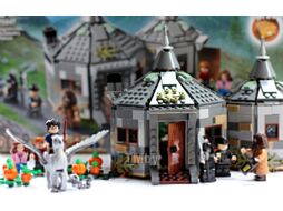 Конструктор Lego Harry Potter Хижина Хагрида: спасение Клювокрыла 75947