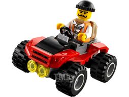 Конструктор Lego City Мобильный командный центр 60139
