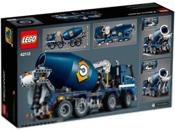 Конструктор Lego Technic Бетономешалка / 42112