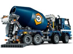 Конструктор Lego Technic Бетономешалка / 42112