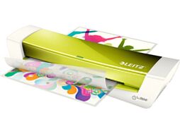 Ламинатор Leitz iLam Home Office A4 EU / 73680054 (зеленый)