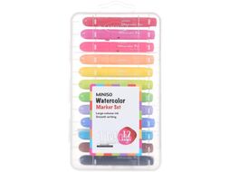 Набор маркеров Miniso 1721 (12шт)