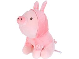 Мягкая игрушка Miniso Пятачок с капюшоном динозавра / 2643