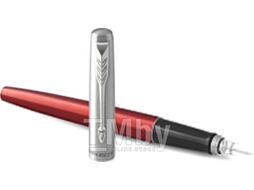 Ручка перьевая имиджевая Parker Jotter Kensington Red CT 2030949
