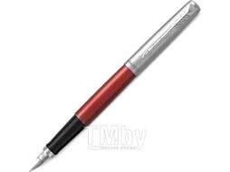 Ручка перьевая имиджевая Parker Jotter Kensington Red CT 2030949