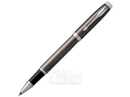 Ручка-роллер имиджевая Parker IM Metal Core Dark Espresso CT 1931664