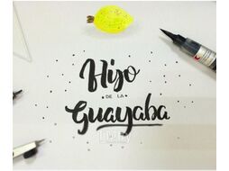 Маркер художественный Pentel Color Brush / XGFL-107X (оранжевый)