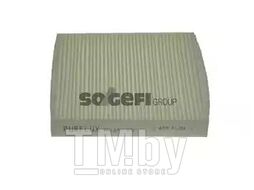 Фильтр салонный Honda Civic 95->, Rover 414, 416 9/95-> (без кондиционера) PURFLUX AH127