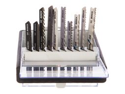 Набор пилок к лобзику ROBUST Line Top Expert с-T-образным хвостовиком, 10 шт. BOSCH