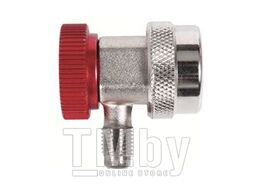 Сервисный соединитель ВД красный AG1/4"SAE FORCH 5380691