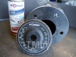 Круг лепестковый циркониевый "Effecient" d125 P40 FORCH 5949112540
