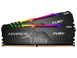 DIMM DDR4 16GB (3600 МГц) HyperX Fury HX436C17FB3AK2/16
