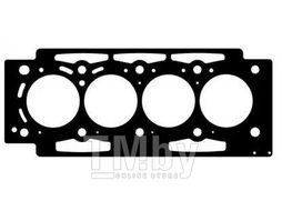 Прокладка ГБЦ Peugeot 307, 407, 807 2.0 16V 05-, Citroen C4, C5, C8 GOETZE 30-030532-00